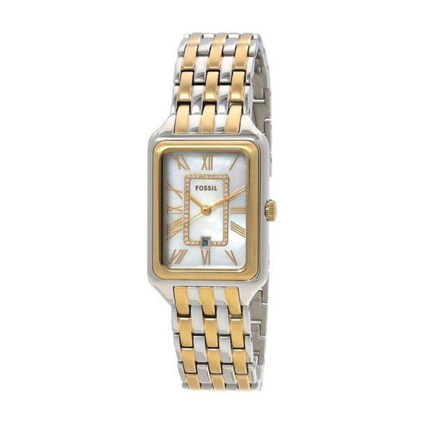 Fossil Raquel Women's Mother of Pearl Dial Quartz Watch ES5305