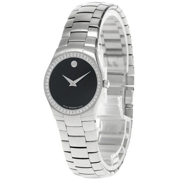 Movado Strato Women's Stainless Steel Quartz Watch 0605611