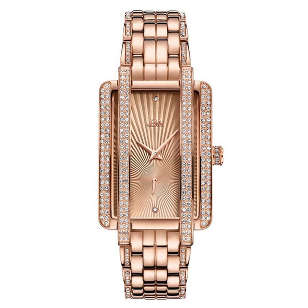 JBW Mink Women's Rose Gold-Tone Quartz Watch J6358C