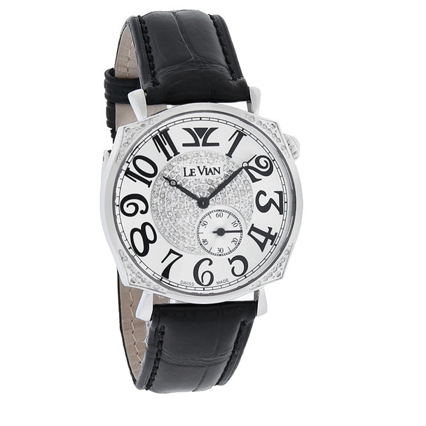 LeVian Deco Estate Women's Diamond Swiss Quartz Watch ZAG 212