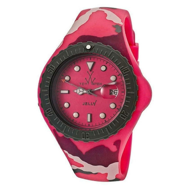 Toy Watch Jelly Women's Pink Dial Quartz Watch JTBA02PS