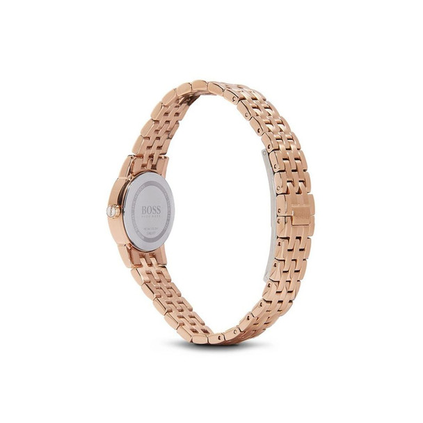 Hugo Boss Women's White Dial Quartz Watch 1502362