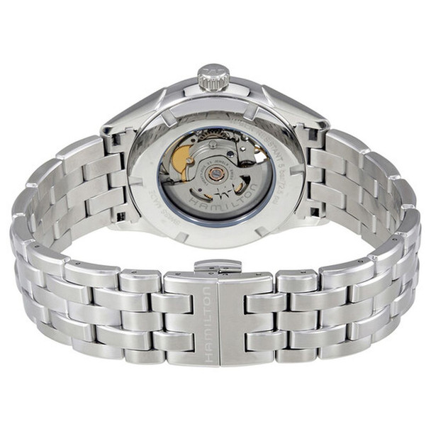 Hamilton Jazzmaster Open Heart Men's Blue Dial  Automatic Watch H32705141