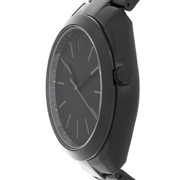 Movado Bold Motion Men's Black Ion-Plated Quartz Smart Watch 3660004