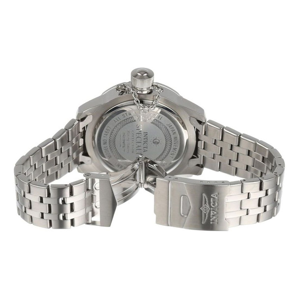 Invicta Specialty Men's Quartz Silver Stainless Steel Watch 14887