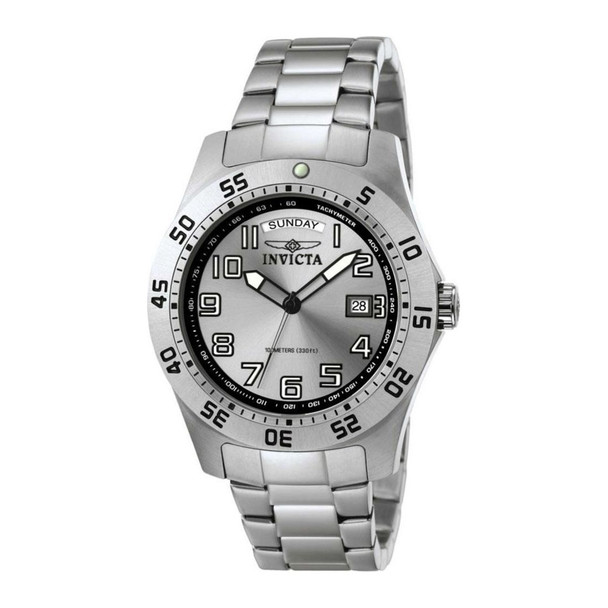 Invicta Specialty Men's Quartz Silver Stainless Steel Watch 5249