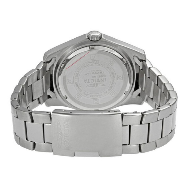 Invicta Specialty Men's Quartz Silver Stainless Steel Watch 5249