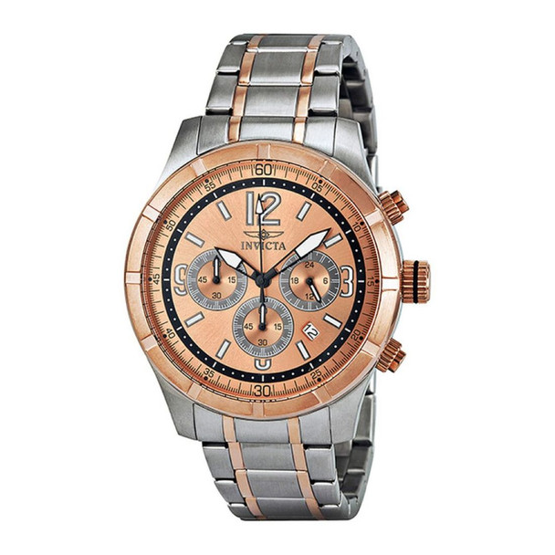 Invicta Specialty Men's Quartz Two-Tone Stainless Steel Watch 11377
