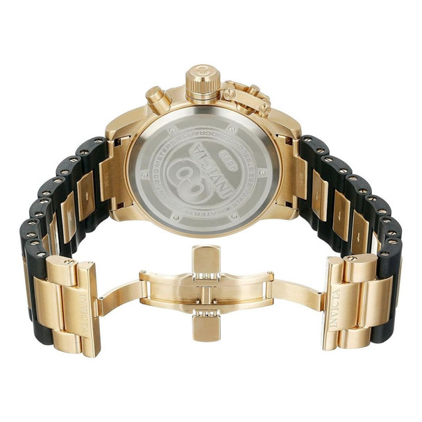 Invicta Corduba Men's Quartz Two-Tone Rubber Watch 4899