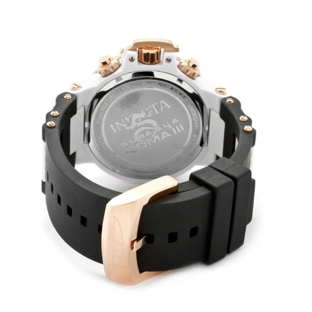 Invicta Subaqua Noma Iii Men's Quartz Black Silicone Watch 0931