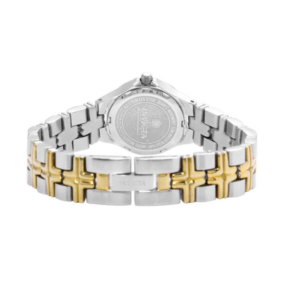 Invicta Wildflower Women's Quartz Two-Tone Stainless Steel Watch 0133