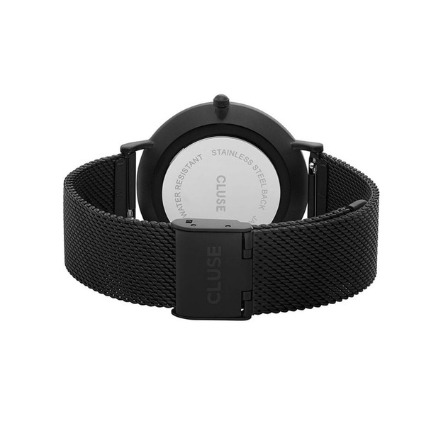 Cluse La Bohme Women's Quartz Black Stainless Steel Watch CL18111