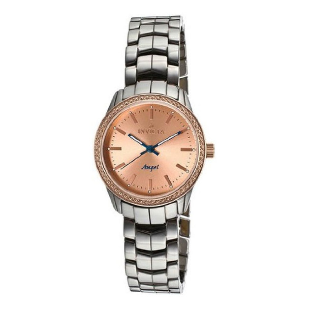 Invicta Ceramics Women's Quartz Silver Ceramic Watch 14912