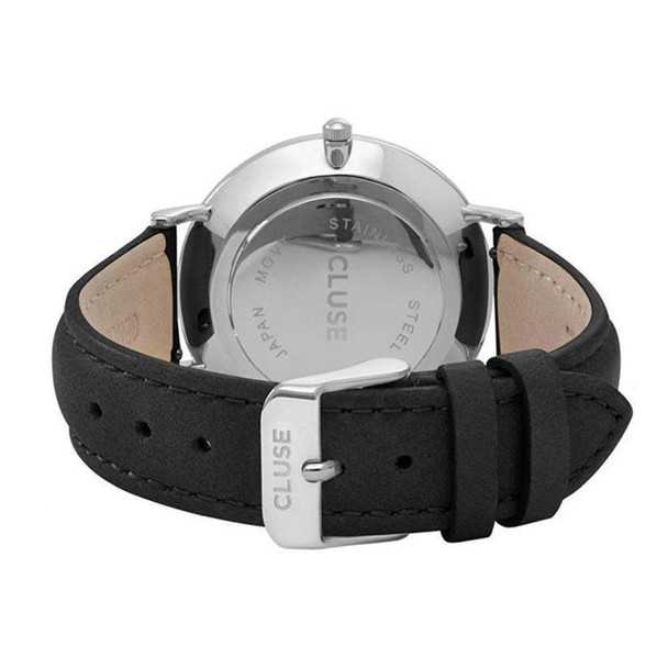 Cluse La Bohme Women's Quartz Black Leather Watch CL18208