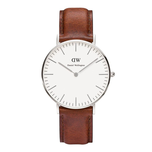 Daniel Wellington Classic St Mawes Women's Quartz Brown Leather Watch 0607DW
