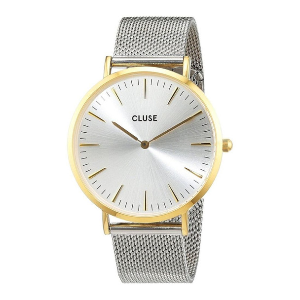 Cluse La Bohme Women's Quartz Silver Stainless Steel Watch CL18115