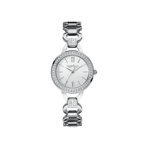 Bulova Caravelle Women's Quartz Silver Stainless Steel Watch 43L180