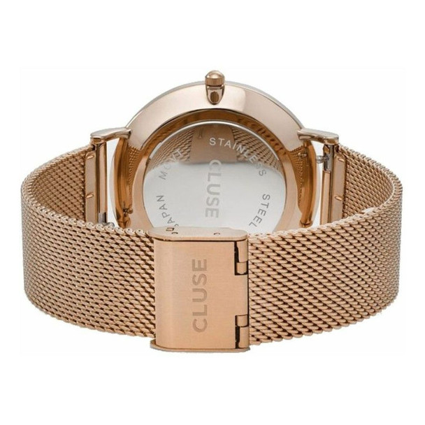 Cluse La Bohme Women's Quartz Rose Gold Stainless Steel Watch CL18113