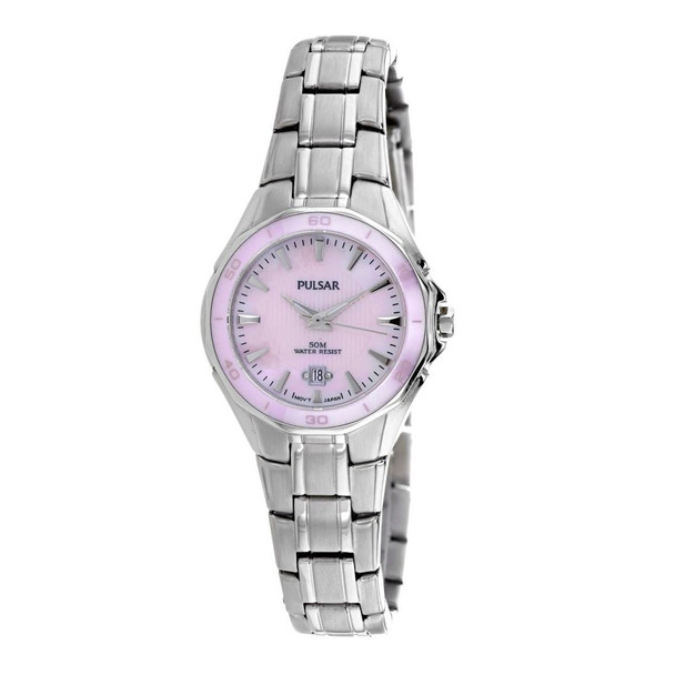 Pulsar Classic Women's Quartz Silver Stainless Steel Watch PXT899