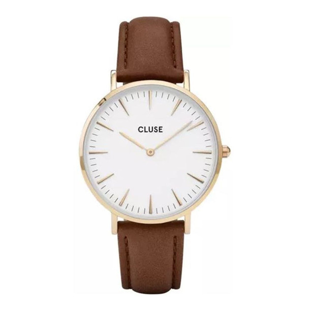 Cluse La Bohme Women's Quartz Brown Leather Watch CL18408