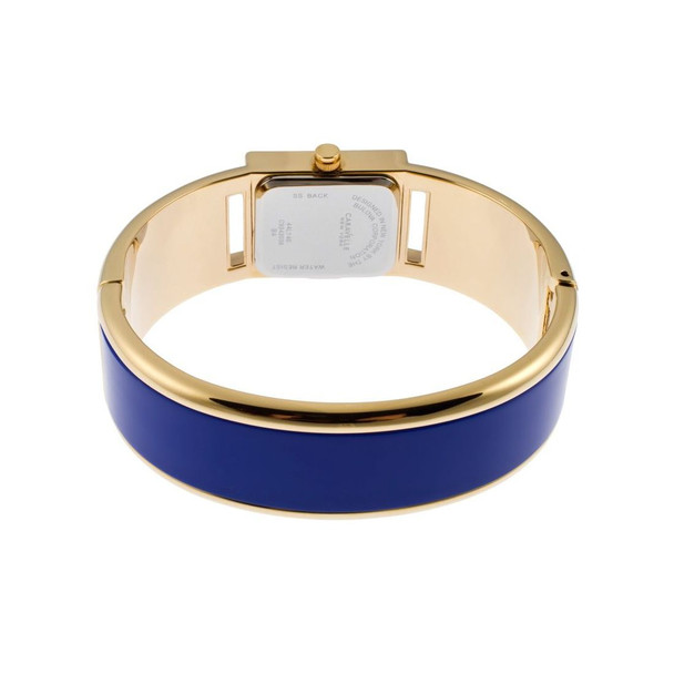 Bulova Caravelle Women's Quartz Two-Tone Plastic Watch 44L146