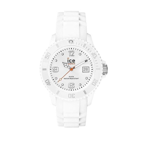 Ice-Watch F* Me I'M Famous Unisex Quartz White Silicone Watch FM.SI.WE.BB.S.11