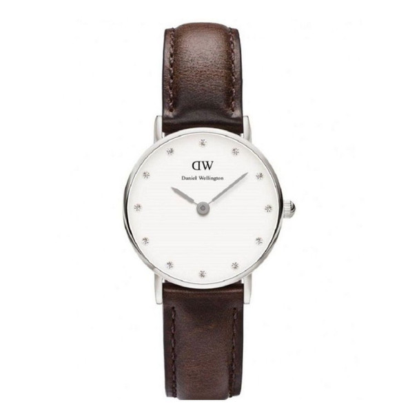 Daniel Wellington Classy Bristol Women's Quartz Brown Leather Watch 0923DW