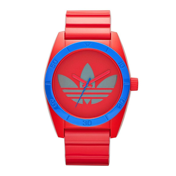 Adidas Santiago Series Unisex Quartz Red Silicone Watch ADH2869