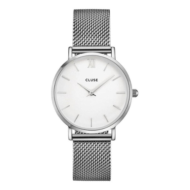 Cluse Minuit Women's Quartz Silver Stainless Steel Watch CW0101203002