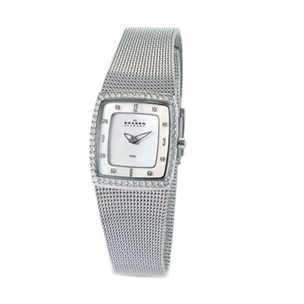 Skagen Skagen Steel Collection Women's Quartz Watch 384XSSS1S