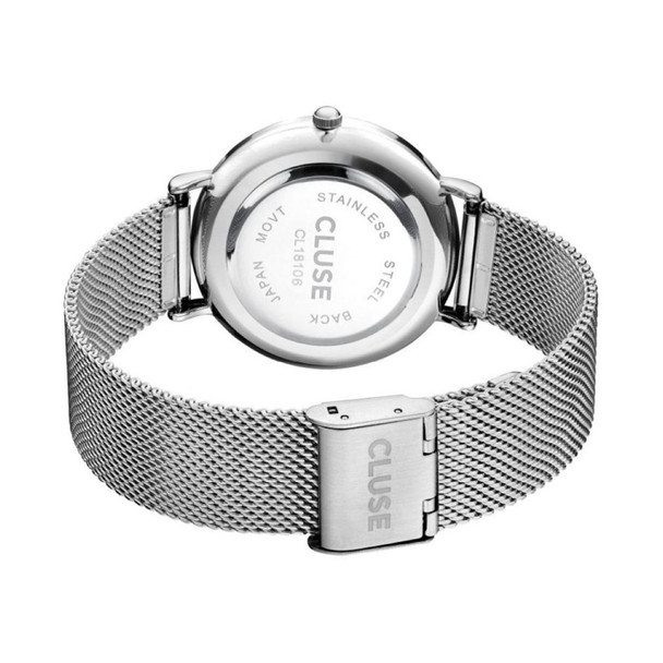 Cluse La Bohme Women's Quartz Silver Stainless Steel Watch CL18106
