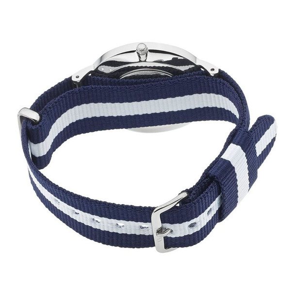 Daniel Wellington Classic Glasgow Women's Quartz Two-Tone Nylon Watch 0602DW