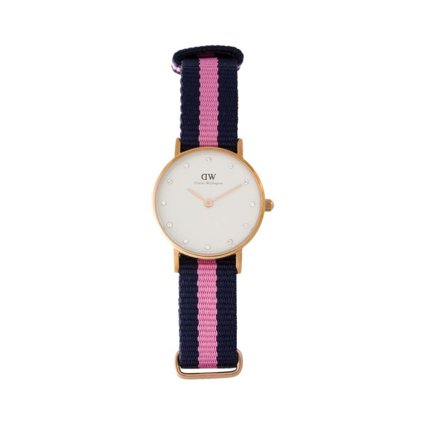Daniel Wellington Classy Winchester Women's Quartz Two-Tone Nylon Watch 0906DW