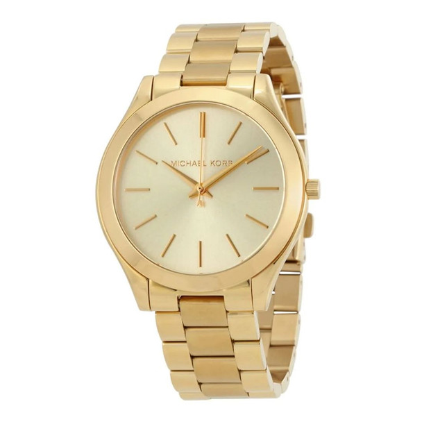 Michael Kors Runway Women's Quartz Gold Stainless Steel Watch MK3179
