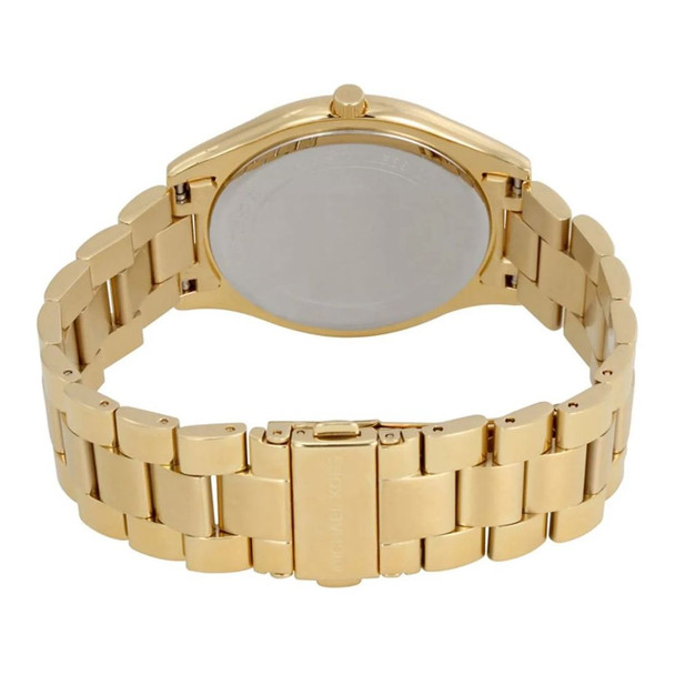 Michael Kors Runway Women's Quartz Gold Stainless Steel Watch MK3179
