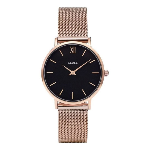 Cluse Minuit Women's Quartz Rose Gold Stainless Steel Watch CW0101203003