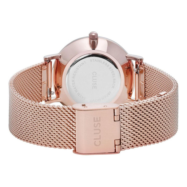 Cluse Minuit Women's Quartz Rose Gold Stainless Steel Watch CW0101203003