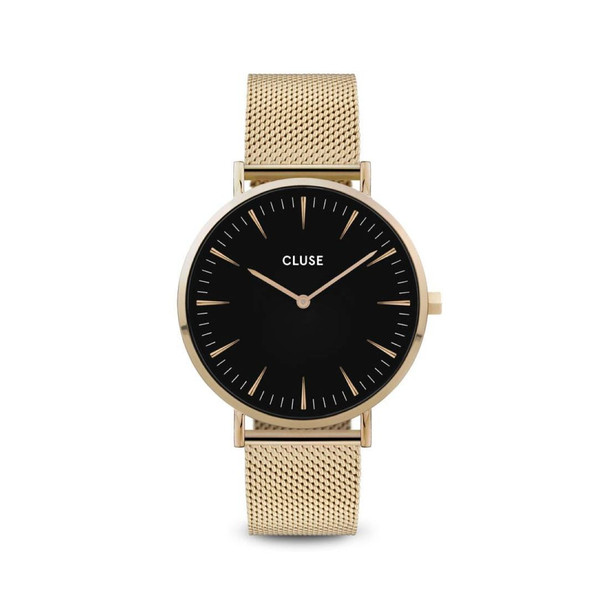 Cluse La Boheme Women's Quartz Gold Stainless Steel Watch CW0101201014