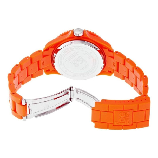 Ice-Watch Ice Winter Unisex Quartz Orange Plastic Watch CS.OE.U.P.10