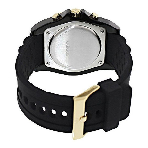 Adidas Stockholm Unisex Quartz Black Silicone Watch ADH2906