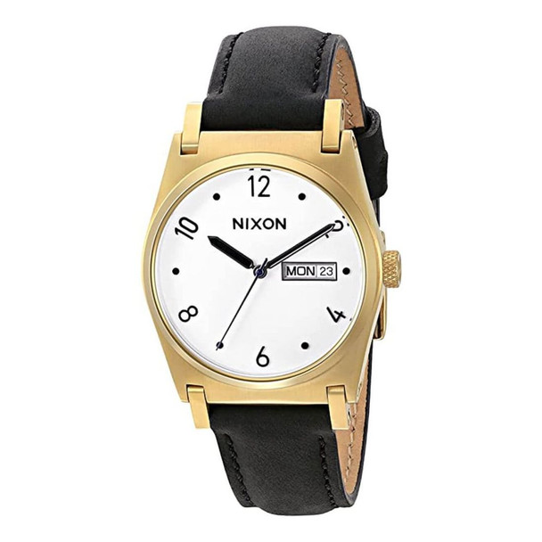 Nixon Jane Leather Women's Quartz Black Leather Watch A955-513-00