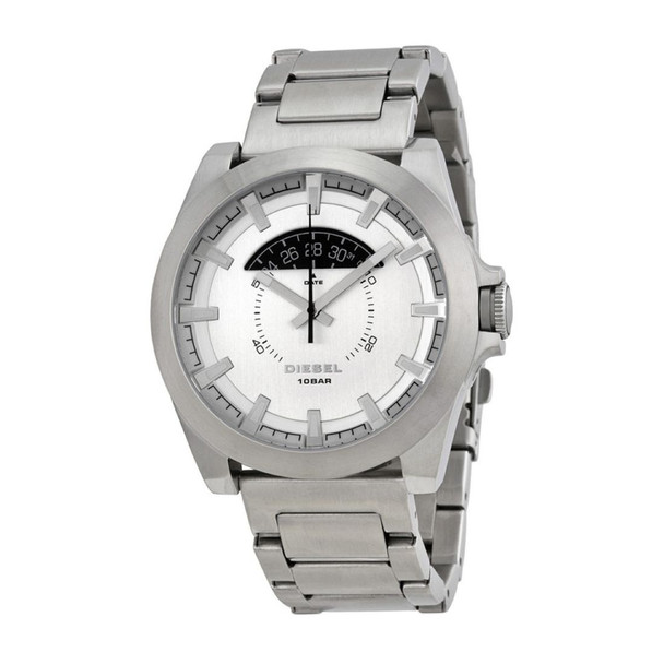 Diesel Arges Men's Quartz Silver Stainless Steel Watch DZ1662