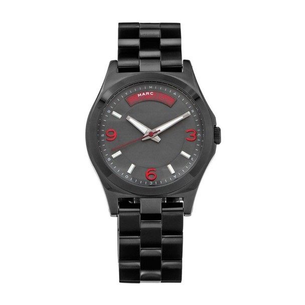 Marc Jacobs Baby Dave Women's Quartz Black Stainless Steel Watch MBM3165