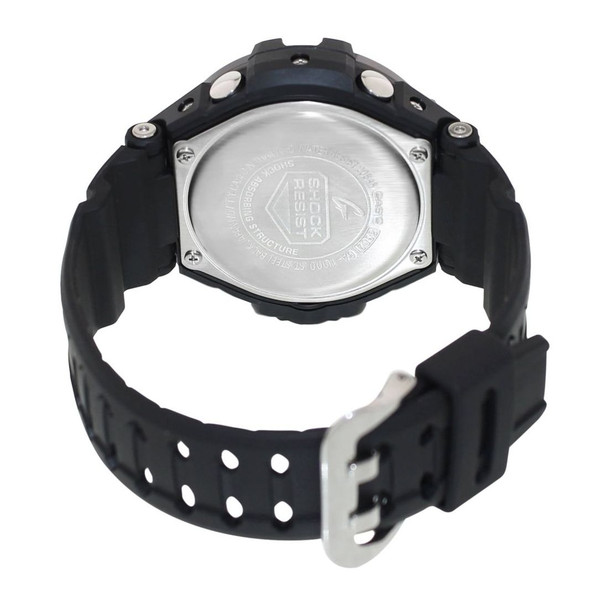 Casio Gravity Master  Men's Quartz Black Resin Watch GA1000-1A
