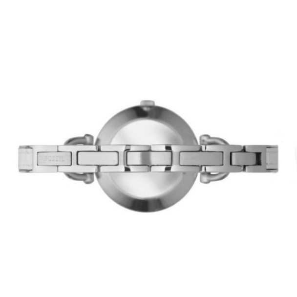 Fossil Georgia Women's Quartz White Leather Watch ES3259