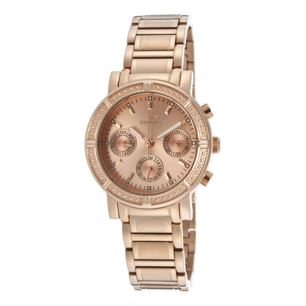 Invicta Wildflower Women's Quartz Rose Gold Stainless Steel Watch 14874