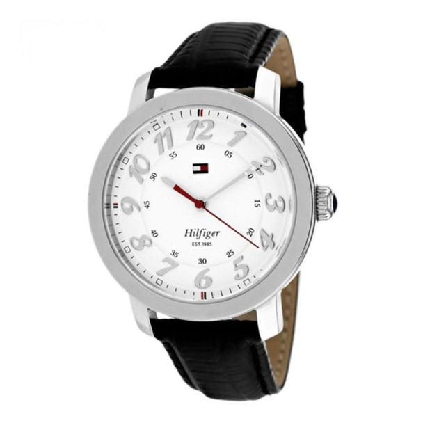 Tommy Hilfiger Olivia Women's Quartz Black Leather Watch 1781218