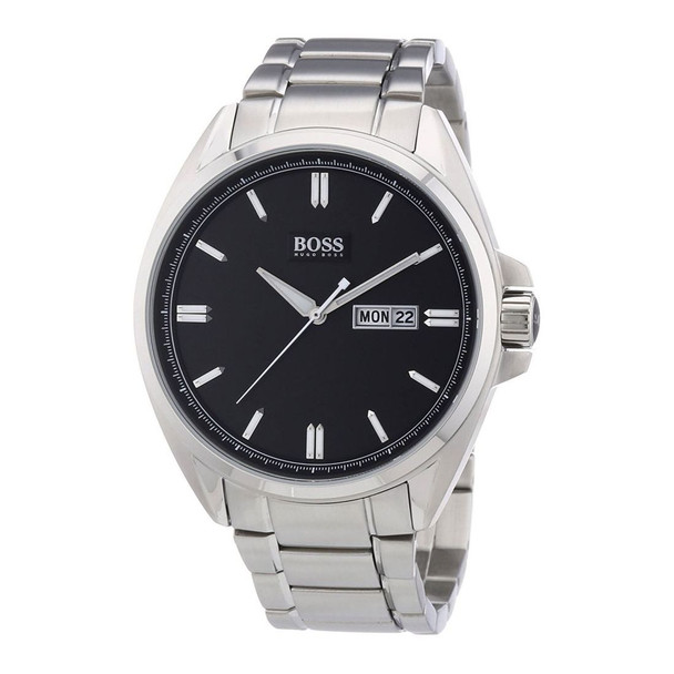 Hugo Boss Black Series Men's Quartz Silver Stainless Steel Watch 1512878