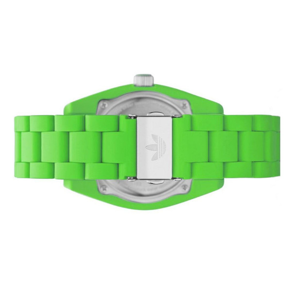 Adidas Brisbane Unisex Quartz Green Silicone Watch ADH6164