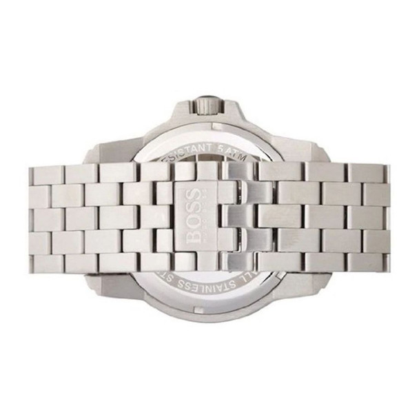 Hugo Boss  Men's Quartz Silver Stainless Steel Watch 1512924